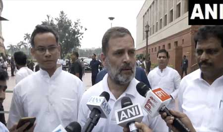 मैं नेता प्रतिपक्ष पर मुझे बोलने नहीं दिया जाता : राहुल